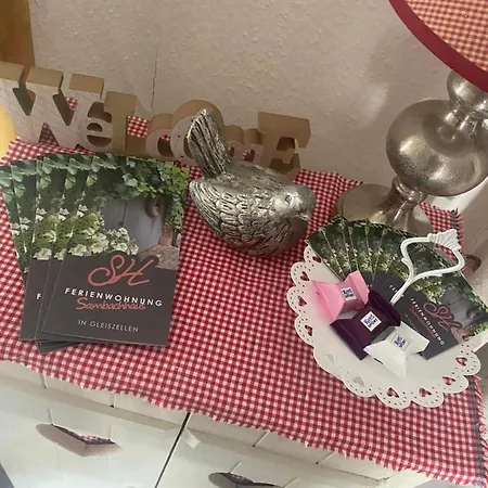 Sambachhaus Appartement Gleiszellen-Gleishorbach