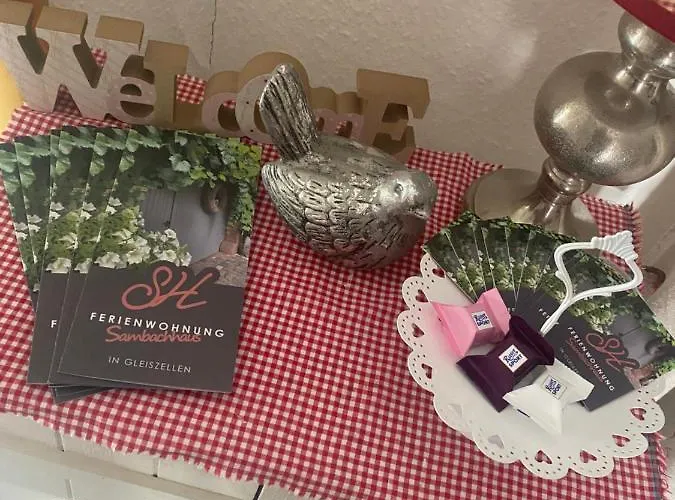 Sambachhaus Apartment Gleiszellen-Gleishorbach